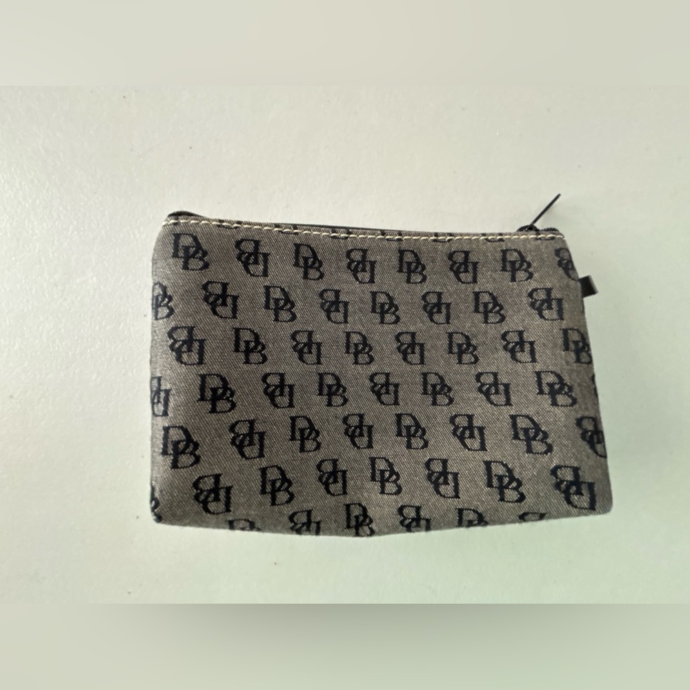 Dooney & Bourke | Monogram Canvas Coin Purse - Picture 2 of 7